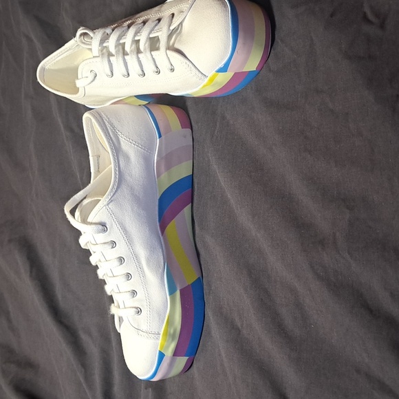 NWOT Keds Triple Up Wavy Platform Sneaker Womens Size 9 - Picture 5 of 15